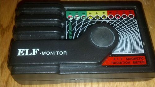 Tra Inc. ELF Field Monitor with instructions
