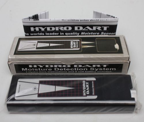 New hydro dart 50-4000 moisture detection detector sensor carpet drywall wood for sale