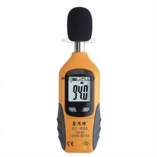 SOUND NOISE LEVEL METER METER TESTER LCD DIGITAL NEW 35-100DB 3DB ACCURACY pgzn