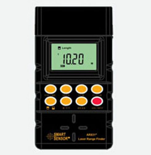 AR831+ Handheld Digital Ultrasonic Rangefinder 15m AR-831+