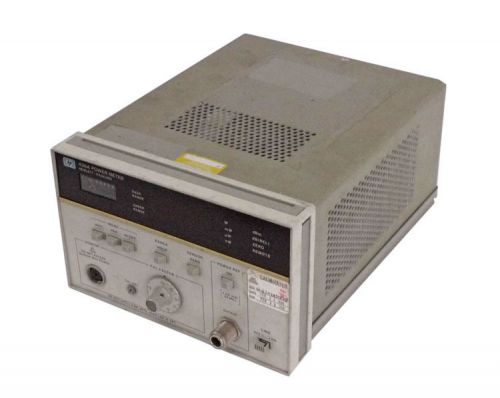 Hp/agilent 436a digital rf/microwave power meter 10khz-26.5ghz w/opt-022 hpib #3 for sale