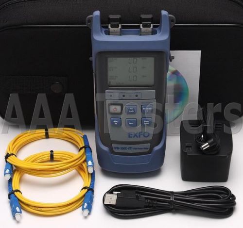 Exfo ppm-350c sm fiber pon power meter fttx ppm-350 ppm 350c ppm-352c ppm-352 for sale