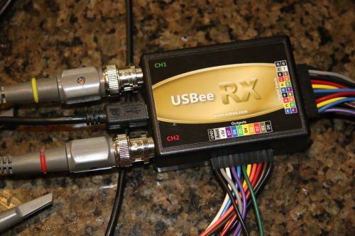 USBee RX Logic Analyzer, Oscilloscope, Signal Generator and Protocol Analyzer