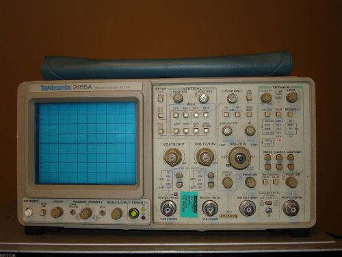Tektronix 2465A Analog Oscilloscope