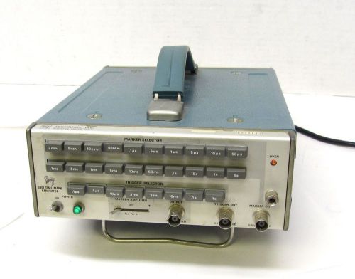 Tektronix 2901 time mark generator oscilloscope calibrator 52566 for sale