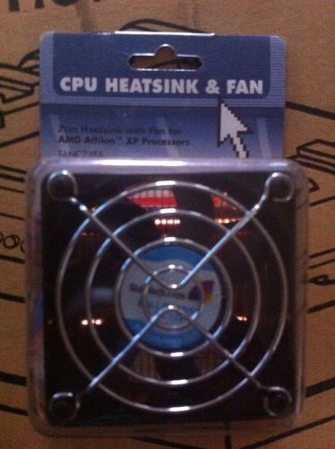 STARTECH.com CPU HEATSINK &amp; 7cm FANC725A- NEW