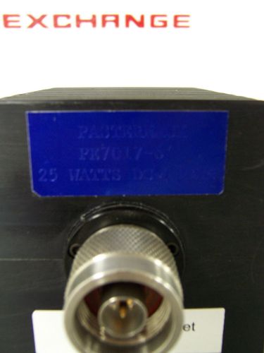 6807 pasternack pe7017-6  dc-18 ghz  25 watts 6 db / inmet fsc 64671 for sale