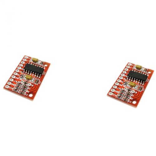 2XMini Digital Power Audio Amplifier Board DC 5V 3W USB AMP Module USB Better US