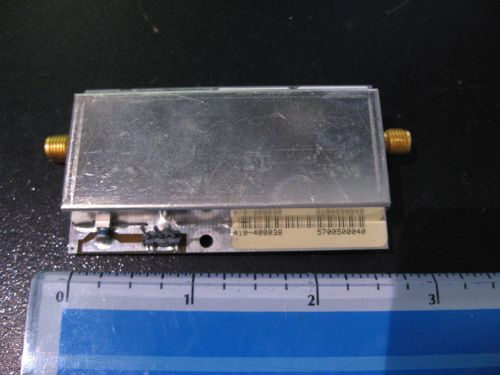 RF Low Power Amplifier IoWave 2.4 GHz 6.4 VDC SMA (F) USED