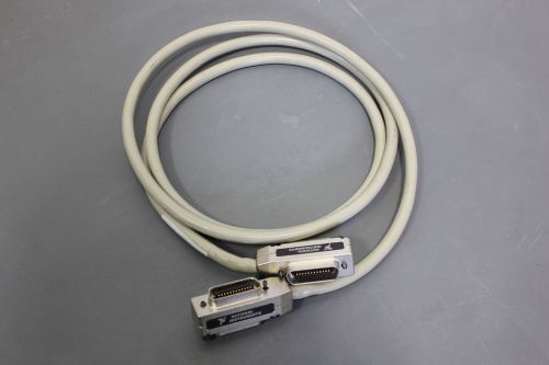 NATIONAL INSTRUMENTS 2 METER X2 GPIB CABLE 763061-02 REV.C (S18-4-14E)