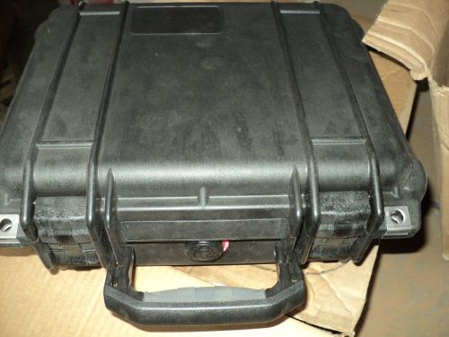 HART 9308 Carrying Case, 5-1/2x11-1/2x11-1/2, Black