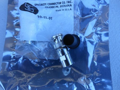 Specialty Connector Co. 1250-1454 Agilent RF Connector