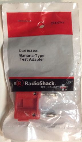 Radioshack Dual In-Line Banana-Type Test Adapter (274-717)