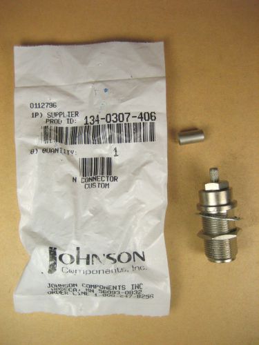 Johnson Components -  134-0307-406 -  N Connector Custom