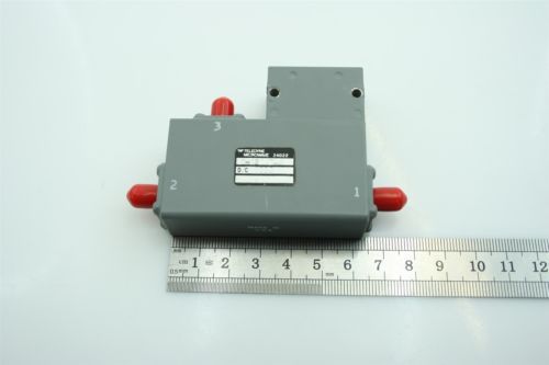 Teledyne Microwave RF Microwave Double Isolator C-1S14T-8 TESTED