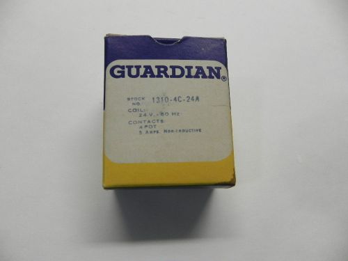 Guardian Electric 1310-4C-24A Relay
