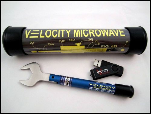 New Velocity Microwave N-BR-8 Type N Torque Wrench 8in-lbs Compare to 8710-1764