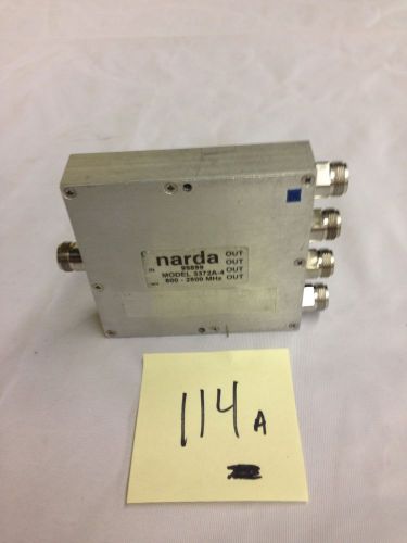Narda 4 Way Splitter 800-2500 MHz