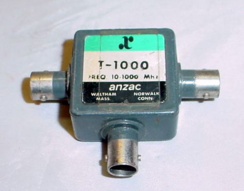 Anzac splitter t-1000 (10-1000 mhz) for sale