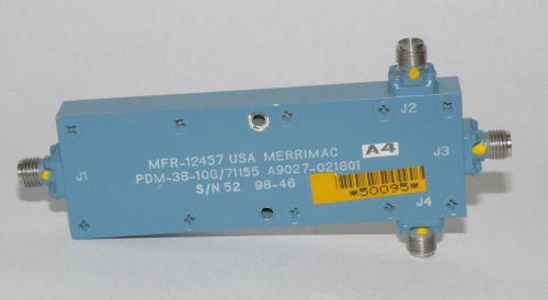 3-way power divider MFR-12457 1.5-18GHz Marrimac Power Splitters