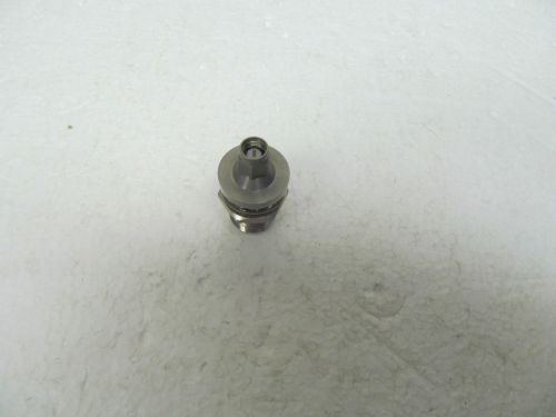 REGULAR  ADAPTER,  TYPE SMA (MALE) TO TYPE N (FEMALE), USED
