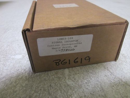 FENNER 12M03-109 SIGNAL ISOLATOR BOARD  *NEW IN A BOX*