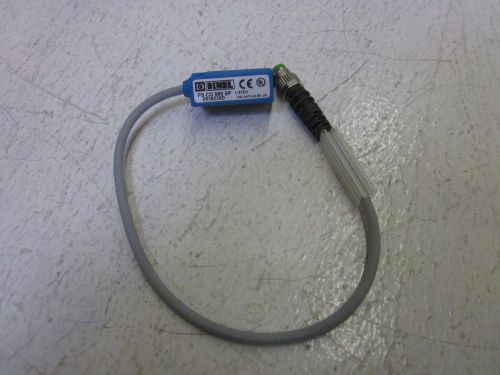 DINEL PS-CO-989-SP PHOTOELECTRIC SENSOR *USED*