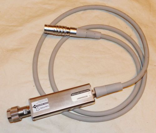 Agilent N1921A Power Sensor For Parts Or Repair Sold  As Is Very Clean Untested