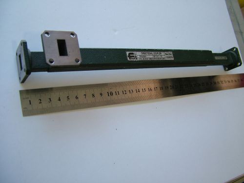WR62 WAVEGUIDE DIRECTIONAL COUPLER 10db FLANN 18131-10 INV2