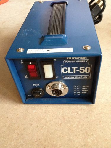 HIOS CLT-50 Power Supply For Electric Torque Screwdrivers No Power For Parts