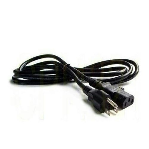 3 Prong AC Power Cord for Xbox 360 PS3 Playstation 3 Replacement