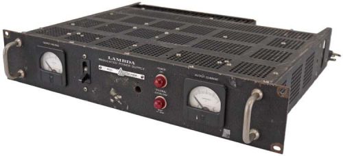 Lambda Electronics LT-2095M Industrial Regulated DC Power Supply Unit PSU 2U