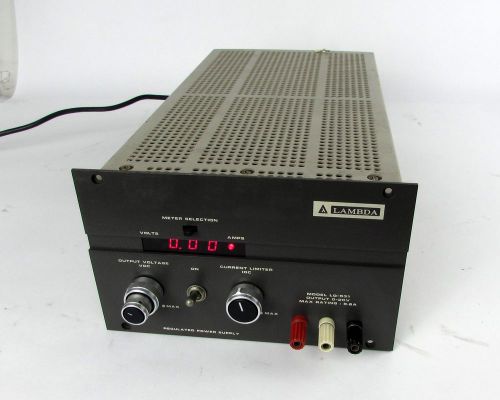 Lambda LQ-531 Regulated DC Power Supply - 8.6A, 0-20V