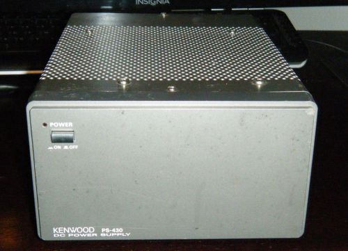 Kenwood PS-430 power supply 13.8v at 23 Amps