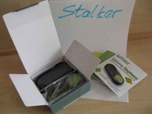 Geiger counter radiation detector for android os smartphones ??? new 2014 ??? for sale