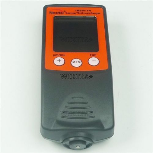 Thickness 0-1250um/0-50mil cm8801nf gauge nf digital tester paint meter coating for sale