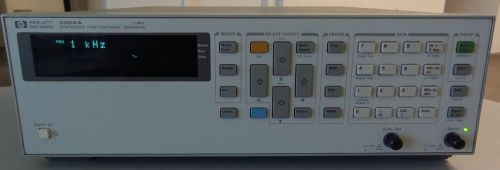 HEWLETT PACKARD 3324A SYNTHESIZED FUNCTION / SWEEP GENERATOR