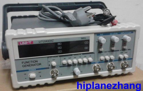 Digital Function Waveform Signal Generator 0.5Hz-5MHz AC 220V Power Supply