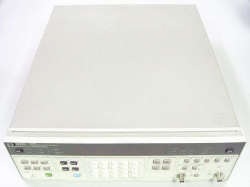 HP AGILENT 3325B PROGRAMMABLE SYNTHESIZER FUNCTION GENERATOR WITH OPTION 001
