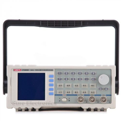 Uni-t utg9005d general function signal generator dds 2 channel 5mhz free express for sale