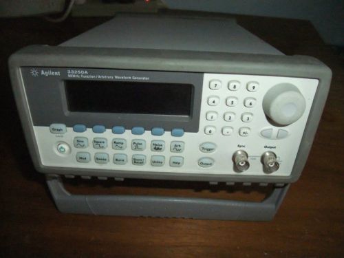 Agilent 33250a function / arbitrary waveform generator, 80 mhz for sale