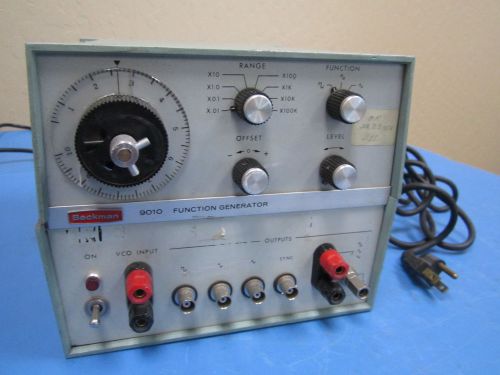 Beckman 115V Function Generator, 50-100 Hz, Model 9010