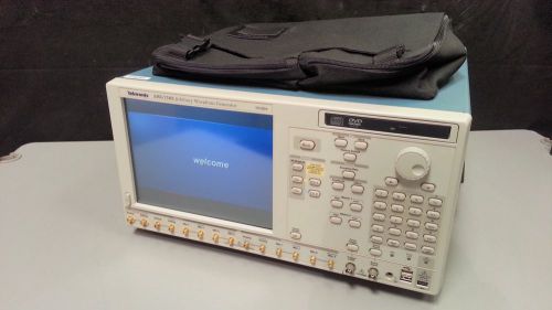 Tektronix awg7102 arbitrary waveform generator, 2 ch., 8/10 gs/s, 10 bits, 32mp for sale