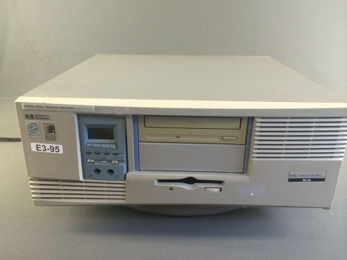 Hewlett packard e2747a vector waveform generator, dc-6 mhz *for parts* for sale