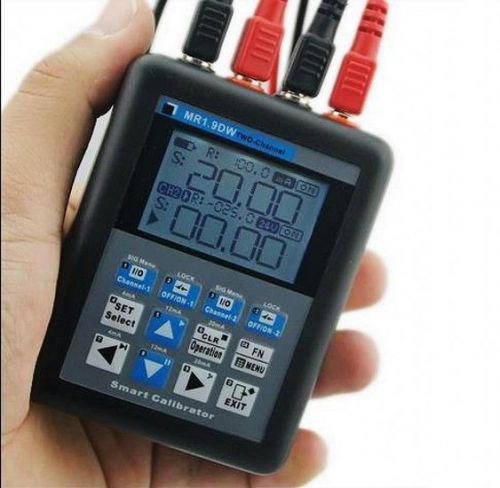 4-20ma signal generator voltage 24v current dual channel check signal source for sale