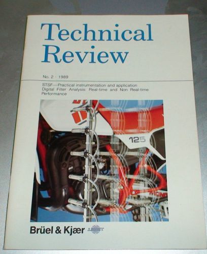 Bruel &amp; Kjaer Technical Review No2 1989 - B &amp; K Instruments