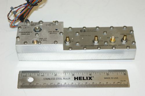 HP /  Agilent  / A5 Second Converter Assembly. HP PN: 08590-60117. Tested.