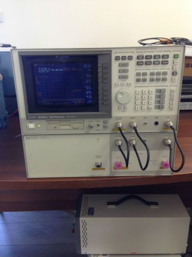 Agilent 8546A EMI Receiver, 9 kHz to 6.5 GHz 85462A + HP  85460A