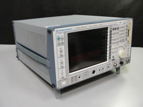 Rohde &amp; schwarz fsiq3 vector signal analyzer, 20 hz to 3.5 ghz plus options for sale