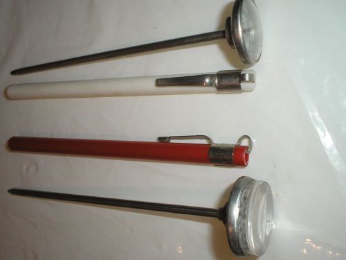 POCKET THERMOMETERS 0-220 Degree  (Lot of 2)